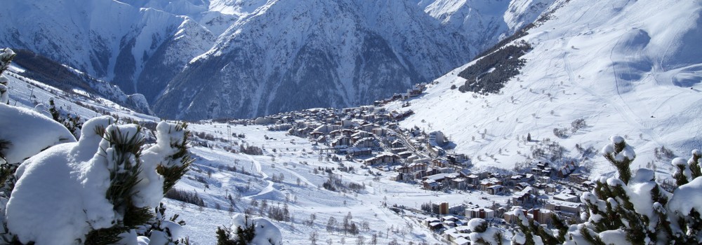 Les Deux Alpes Ski Chalets